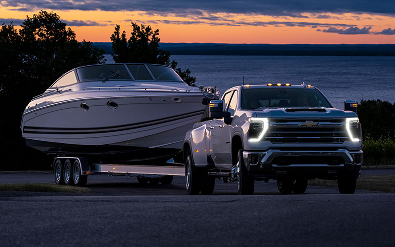 2024 Chevrolet Silverado LTZ - media.chevrolet.com