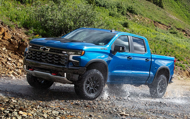 2024 Chevrolet Silverado ZR2 - media.chevrolet.com