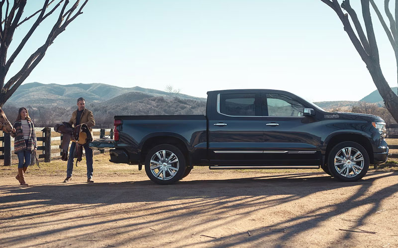 2024 Chevrolet Silverado - chevrolet.com