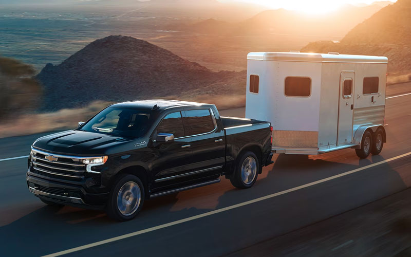 2024 Chevrolet Silverado - chevrolet.com