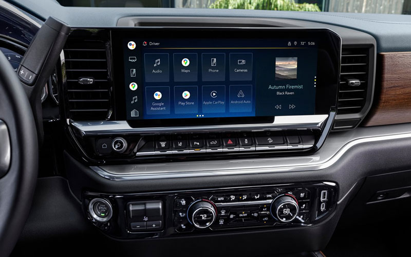2024 Chevrolet Silverado - netcarshow.com