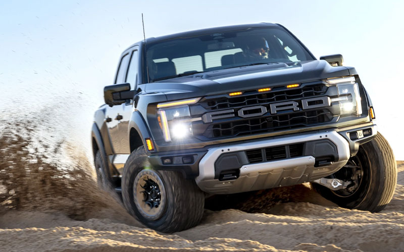 2024 Ford F-150 Raptor - media.ford.com