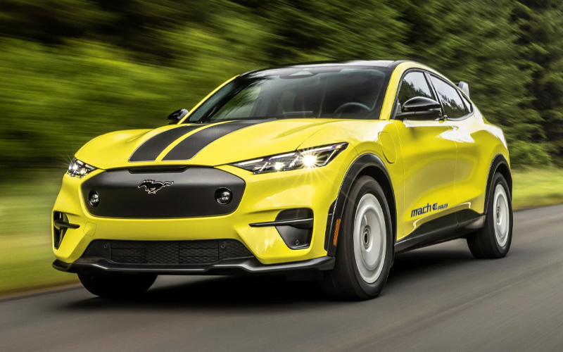 2024 Ford Mustang Mach-E Rally - ford.com