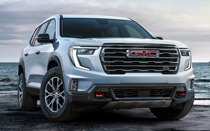 2024 GMC Acadia AT4 - gmc.com