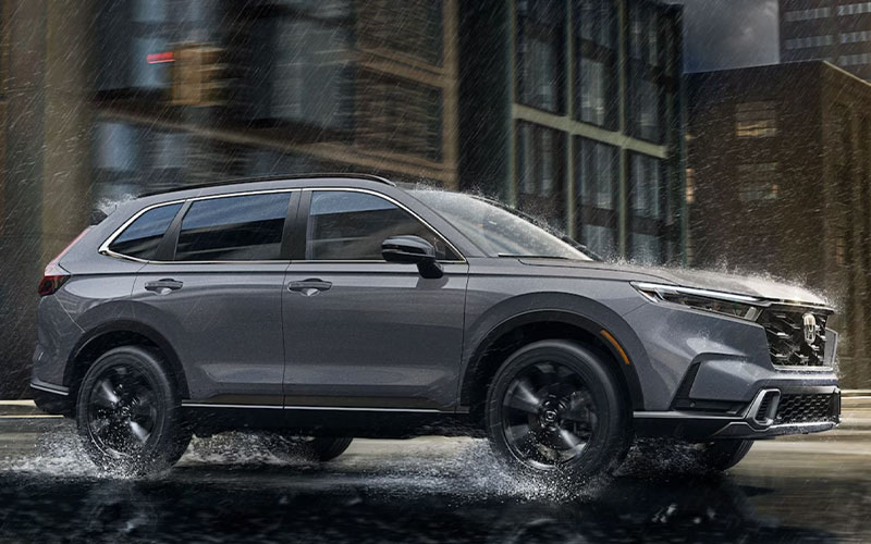 2024 Honda CR-V Sport Touring Hybrid - automobiles.honda.com