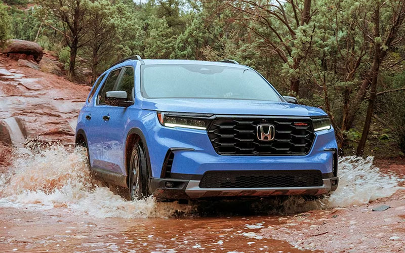 2024 Honda Pilot - automobiles.honda.com