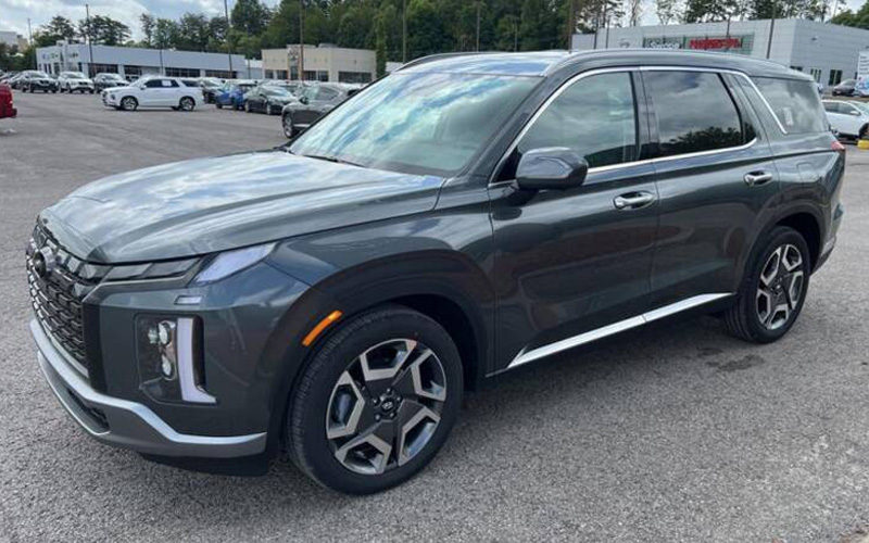 2024 Hyundai Palisade Limited - hyundaiusa.com