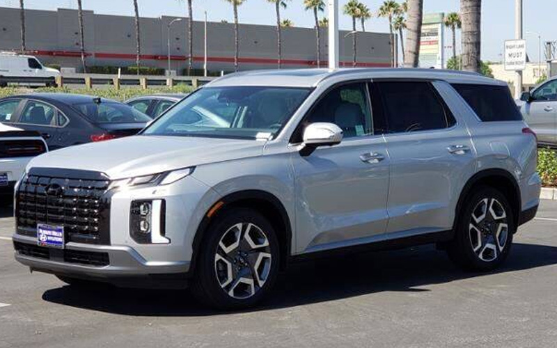 2024 Hyundai Palisade SEL - hyundaiusa.com