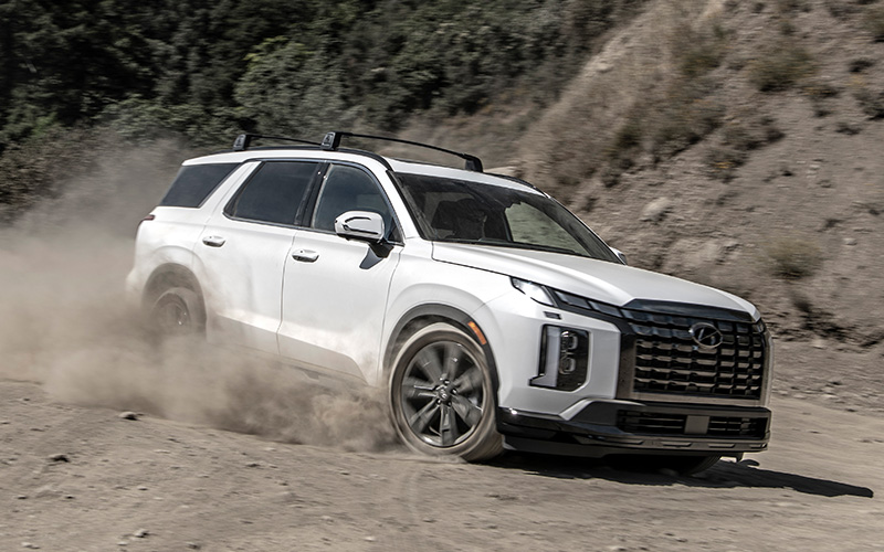 2024 Hyundai Palisade XRT - hyundainews.com