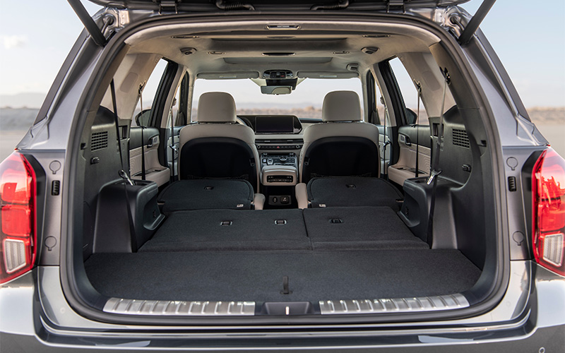 2024 Hyundai Palisade cargo space - hyundainews.com