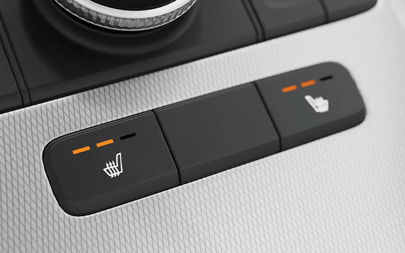 2024 Hyundai Palisade heated front seats - hyundaiusa.com