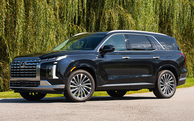 2024 Hyundai Palisade Calligraphy - hyundainews.com