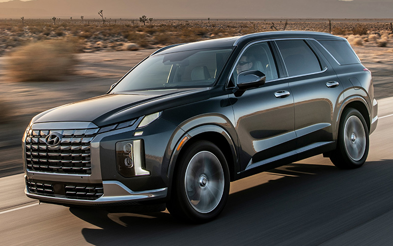 2024 Hyundai Palisade - hyundainews.com