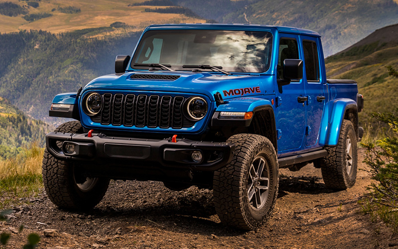 2024 Jeep Gladiator Mojave X - stellantisnorthamerica.com