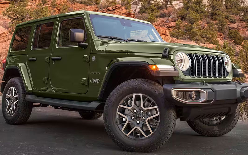 2024 Jeep Wrangler Sahara - jeep.com