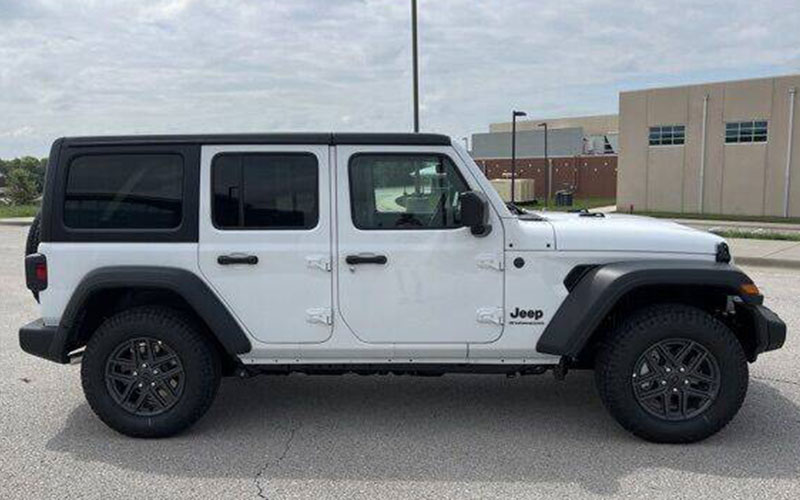 2024 Jeep Wrangler Sport - carsforsale.com