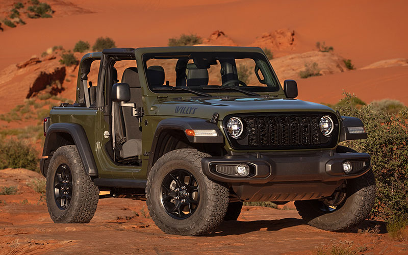 2024 Jeep Wrangler Willys - media.stellantisnorthamerica.com