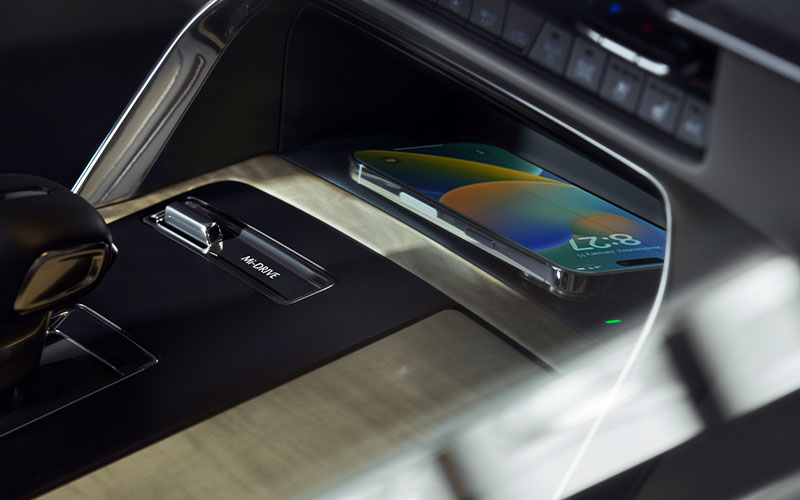 2024 Mazda CX-90 wireless phone charging - news.mazdausa.com