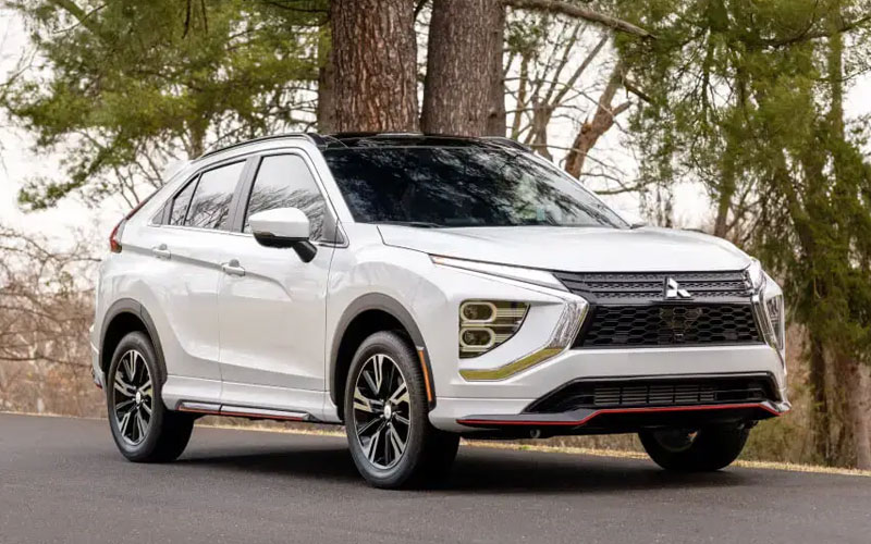 2024 Mitsubishi Eclipse Cross - mitsubishicars.com