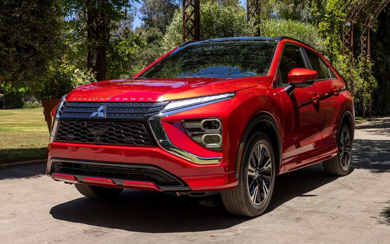 2024 Mitsubishi Eclipse Cross - mitsubishicars.com