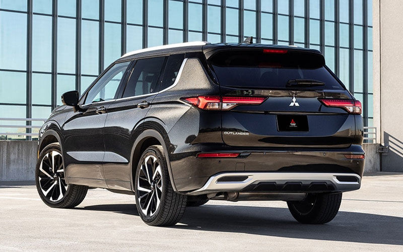 2024 Mitsubishi Outlander - mitsubishicars.com