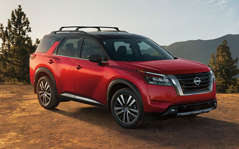 2024 Nissan Pathfinder - nissanusa.com