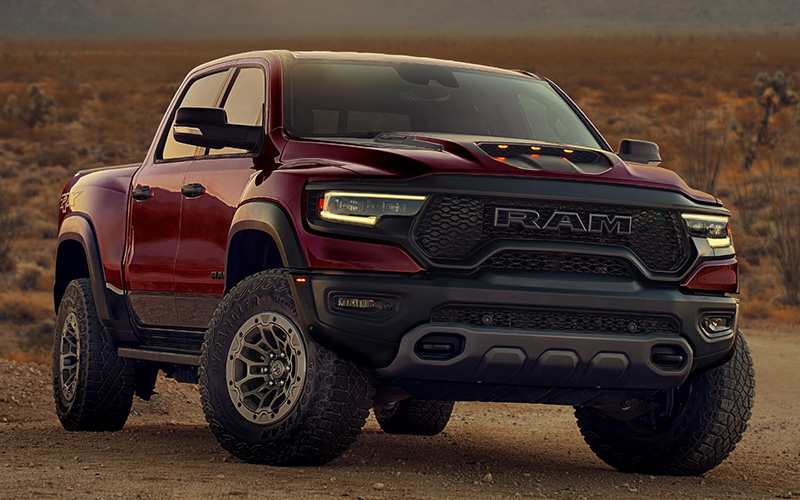 2024 Ram 1500 TRX Final Edition - stellantisnorthamerica.com
