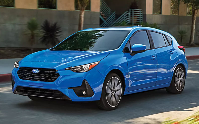 2024 Subaru Impreza Sport - subaru.com
