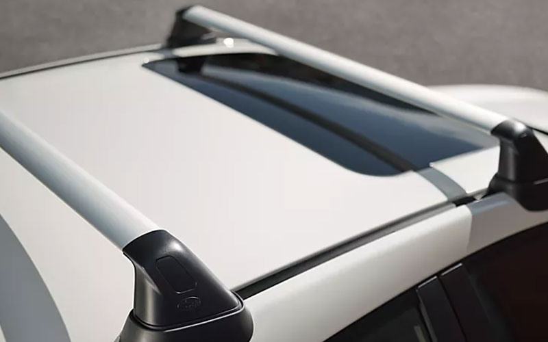 2024 Subaru Impreza roof rails - subaru.com