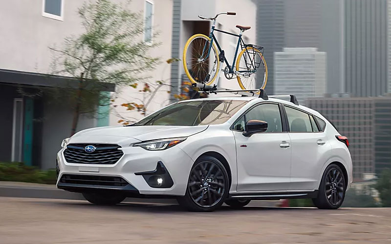 2024 Subaru Impreza RS - subaru.com