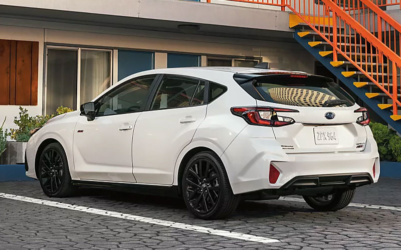 2024 Subaru Impreza - subaru.com