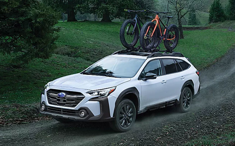 2024 Subaru Outback - media.subaru.com