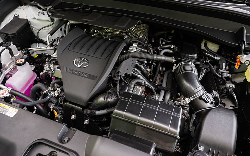 2024 Toyota Grand Highlander 2.4L I4 - pressroom.toyota.com