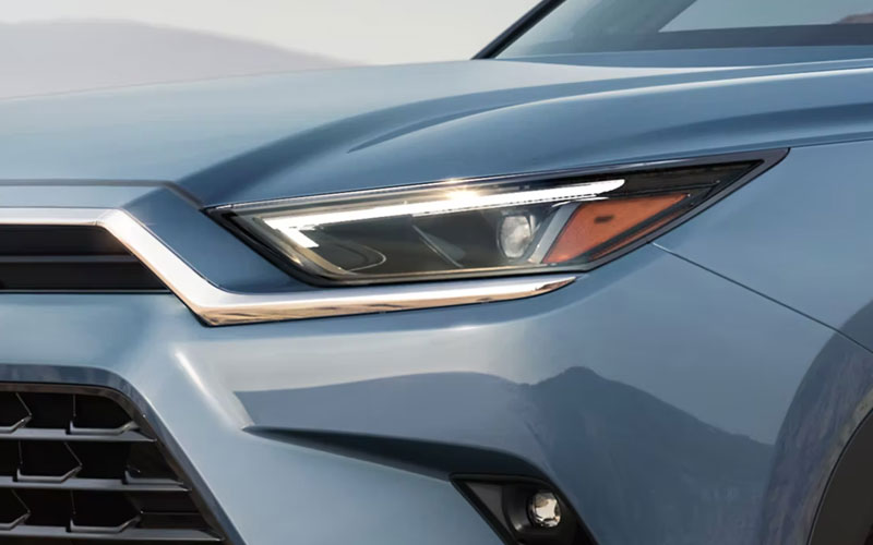 2024 Toyota Grand Highlander LED lights - toyota.com