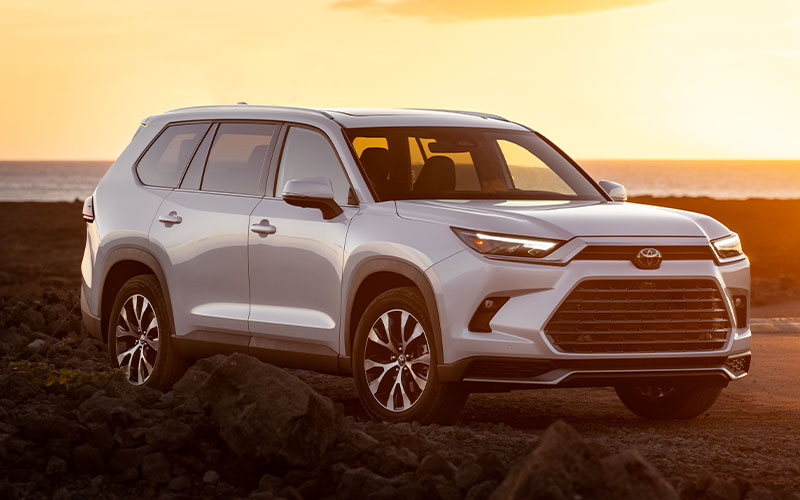 2024 Toyota Grand Highlander Limited - pressroom.toyota.com