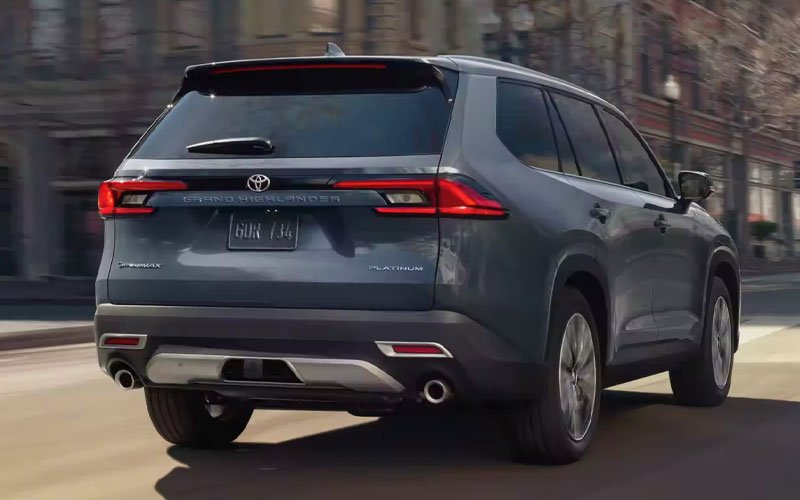 2024 Toyota Grand Highlander Platinum Hybrid MAX - toyota.com