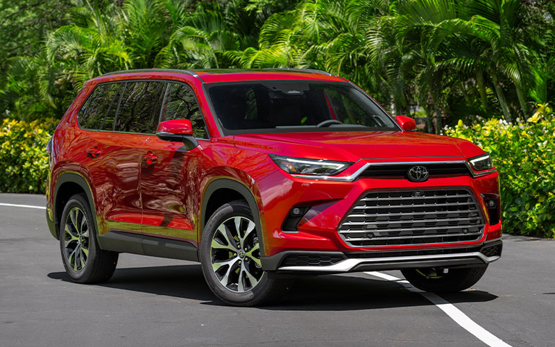 2024 Toyota Grand Highlander Platinum - pressroom.toyota.com