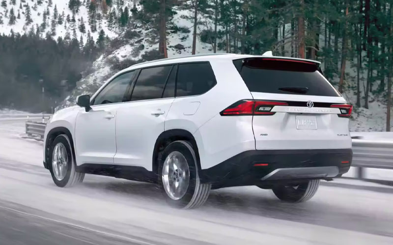2024 Toyota Grand Highlander - toyota.com