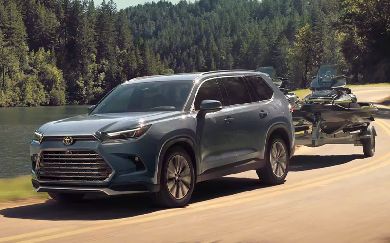 2024 Toyota Grand Highlander - toyota.com