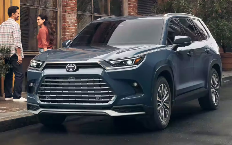 2024 Toyota Grand Highlander - toyota.com
