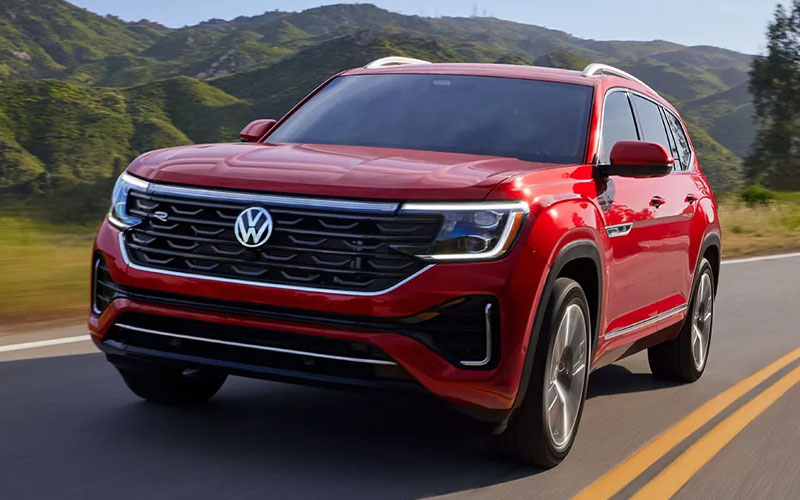 2024 Volkswagen Atlas - vw.com