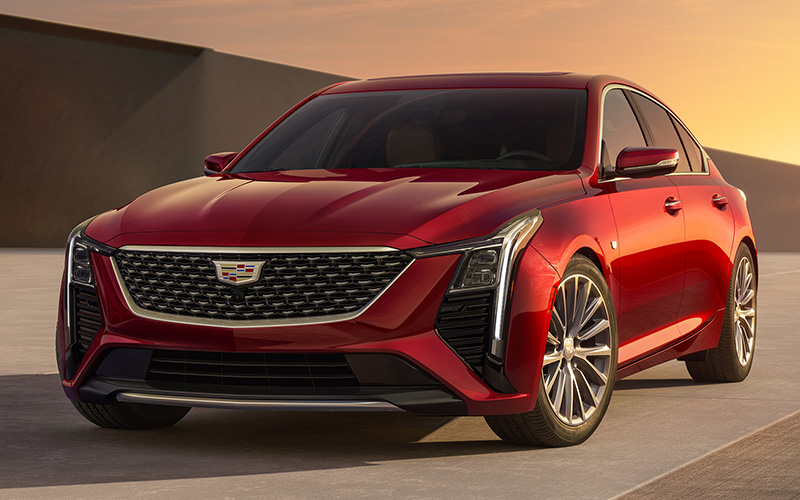 2025 Cadillac CT5 - cadillac.com