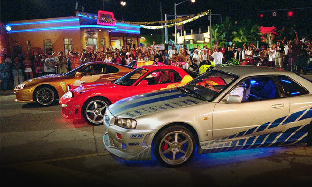 Best Cars From 2 Fast 2 Furious