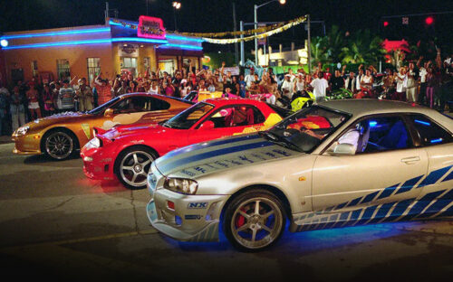 Best Cars From 2 Fast 2 Furious