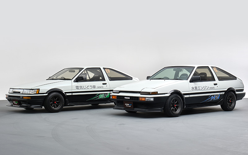 AE86 H2 and BEV concepts - global.toyota