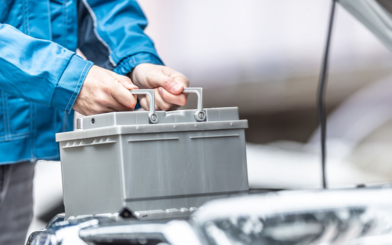 Car battery