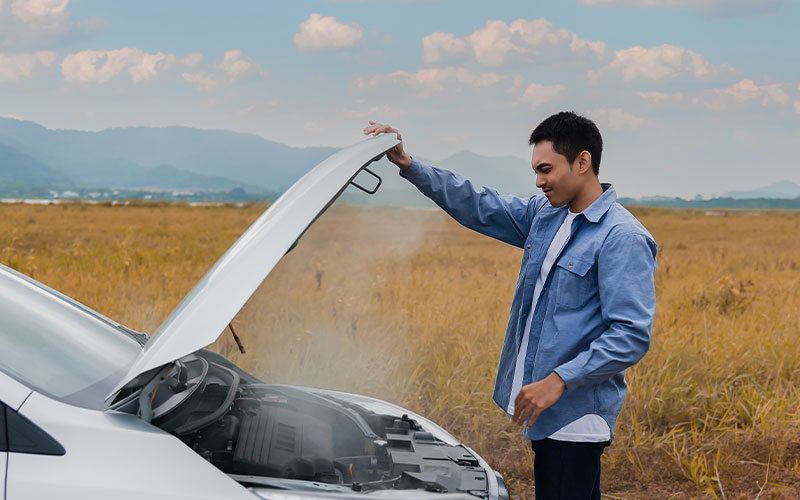 Engine problems Engine problems