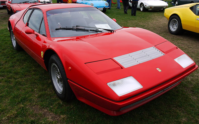 Ferrari 365 GT4 Berlinetta Boxer - Craig Howell on Wikimedia.org
