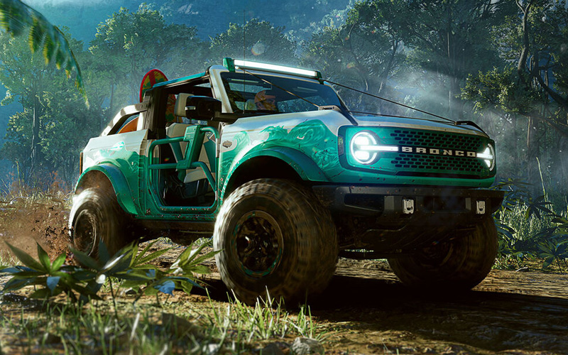 Ford Bronco in The Crew: Motorfest - store.ubisoft.com