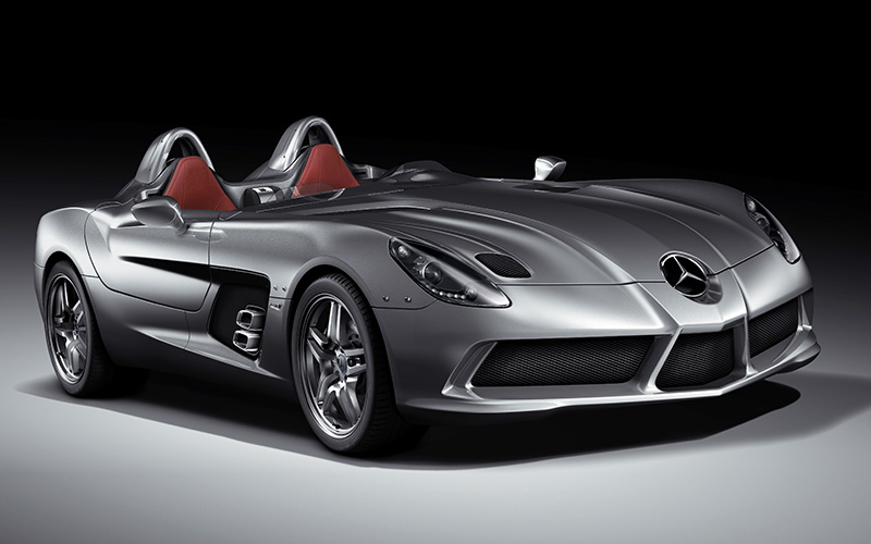 Mercedes-Benz SLR McLaren Stirling Moss - mercedes-benz.com